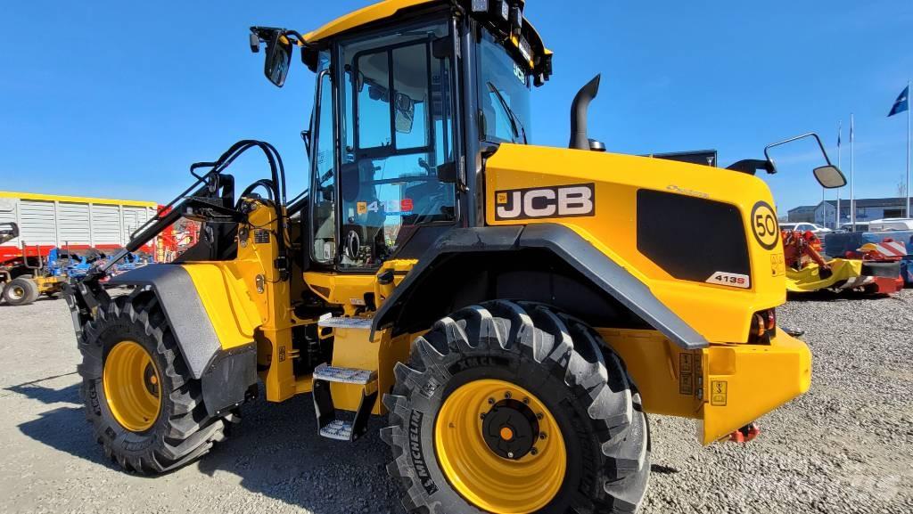 JCB 413S High Lift  휠로우더
