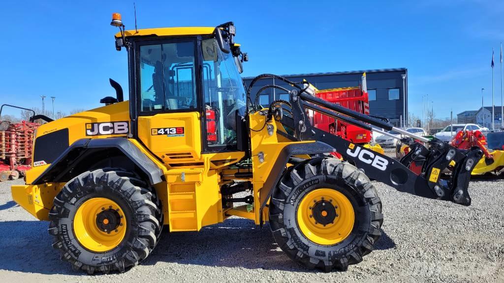 JCB 413S High Lift  휠로우더