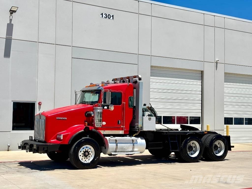 Kenworth T 800 회수 차량