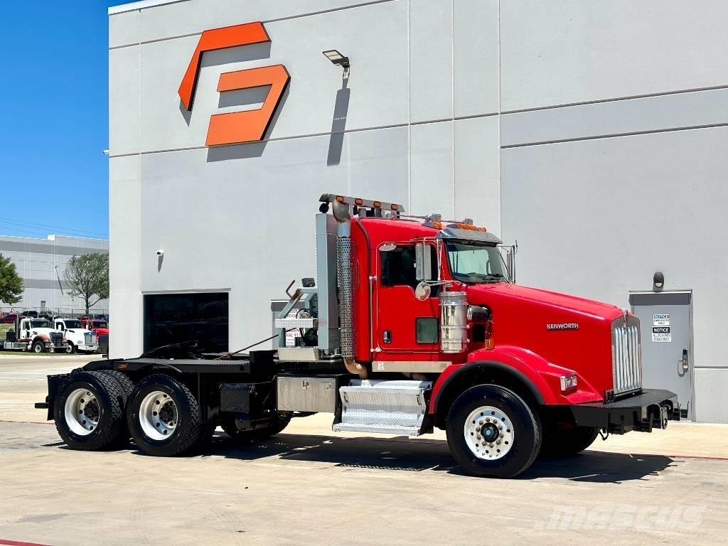 Kenworth T 800 회수 차량