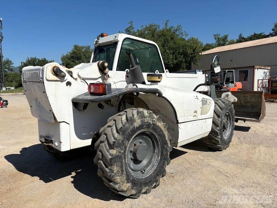 Manitou MT 1235 S 텔러 핸들러