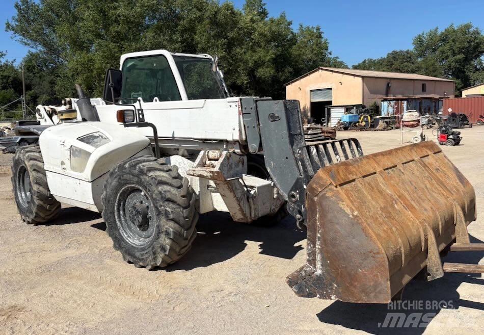 Manitou MT 1235 S 텔러 핸들러