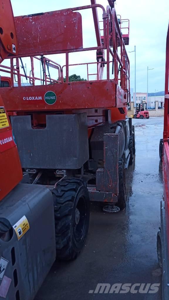 JLG 4394 RT 가위형 리프트