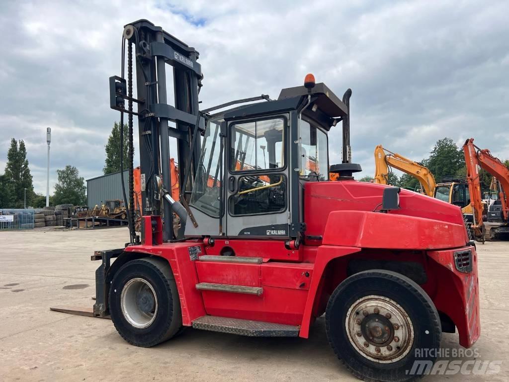 Kalmar DCE 90-6 디젤 지게차