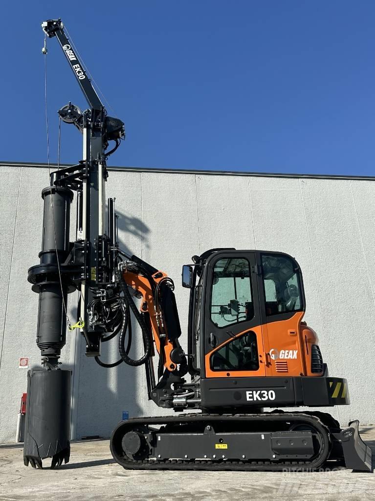  GEAX EK30 말뚝설치기