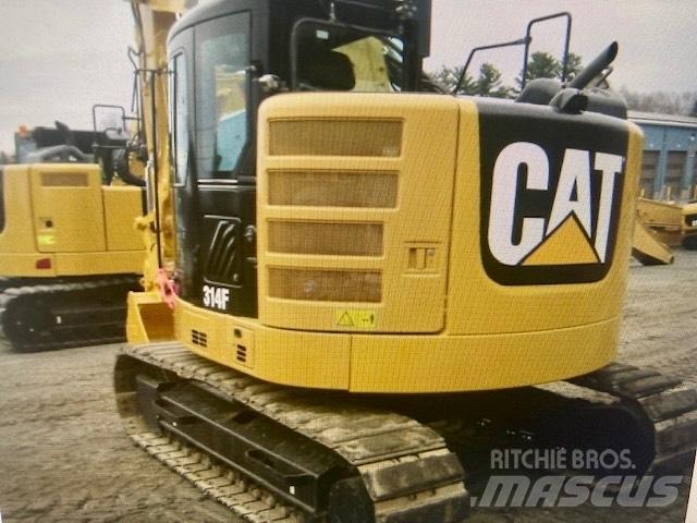 CAT 314 F 대형 굴삭기 29톤 이상