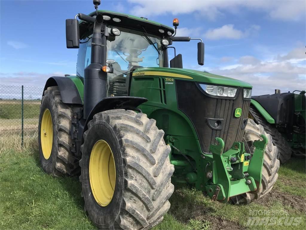 John Deere 7310R 트랙터