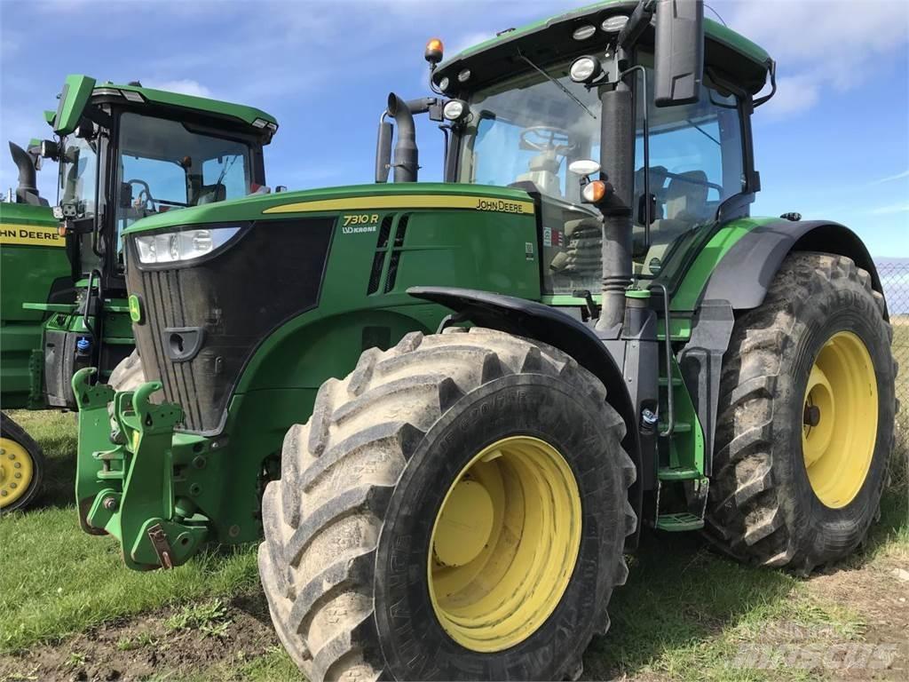 John Deere 7310R 트랙터