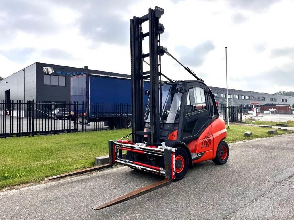 Linde H50T-02 LPG 지게차