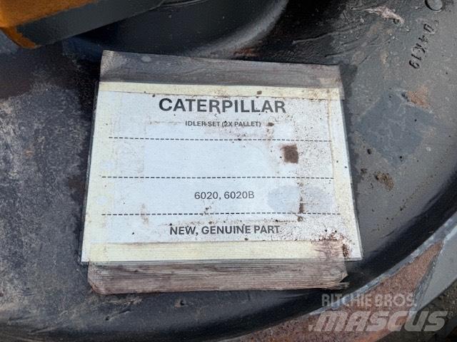 CAT 6020 NEW IDLER 트랙, 체인 및 언더캐리지