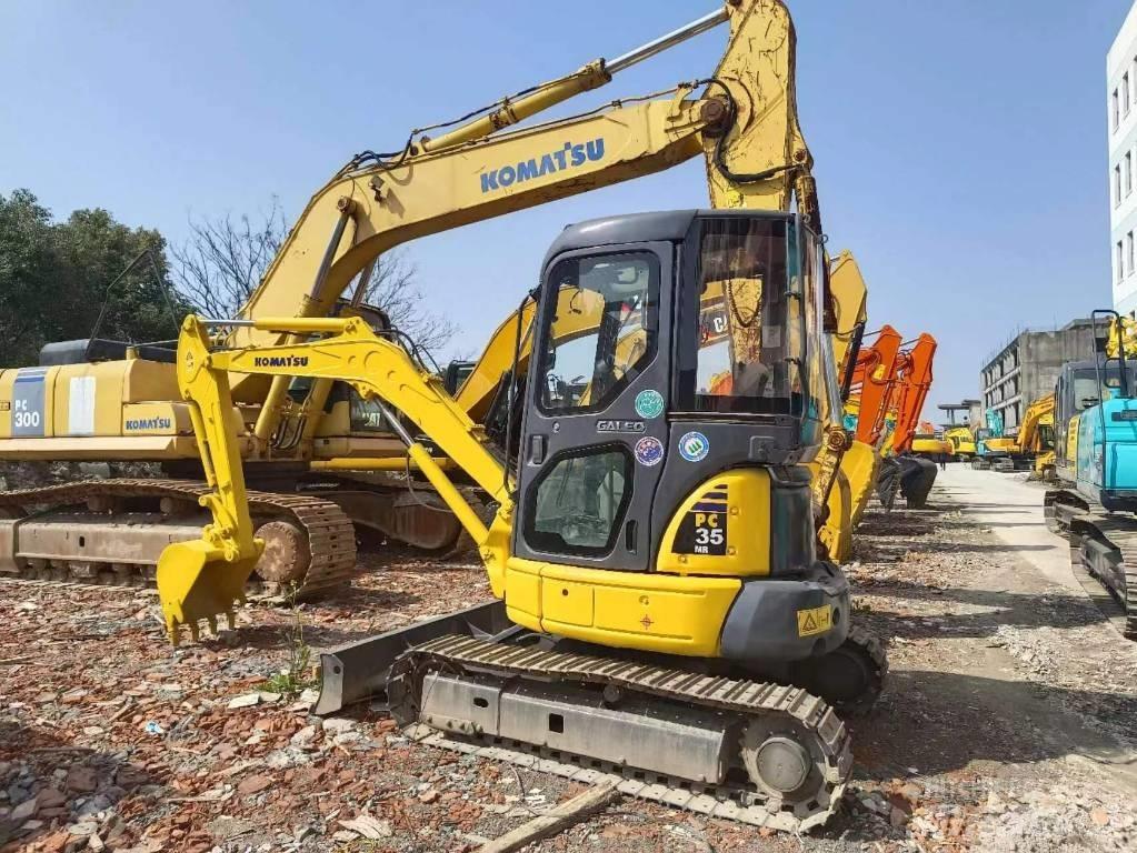 Komatsu PC 35 소형 굴삭기 7톤 미만