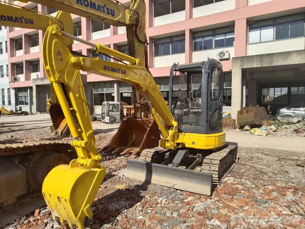 Komatsu PC 35 소형 굴삭기 7톤 미만