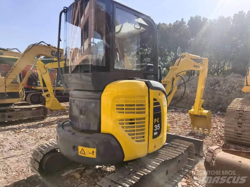 Komatsu PC 35 소형 굴삭기 7톤 미만