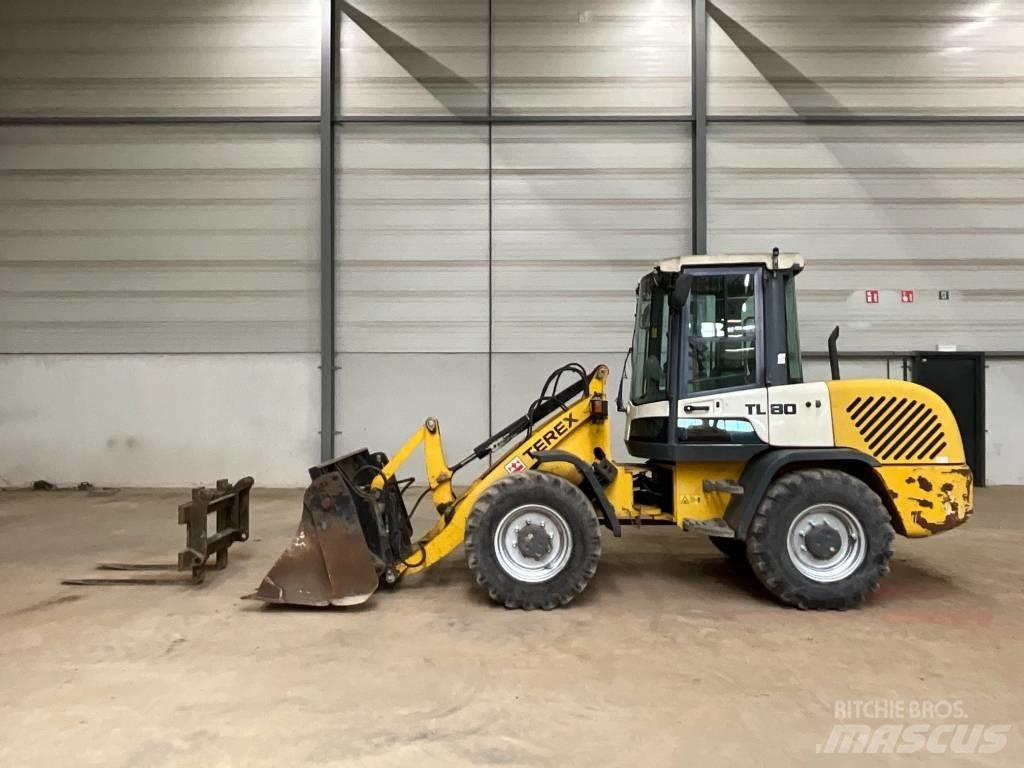Terex TL 80  휠로우더