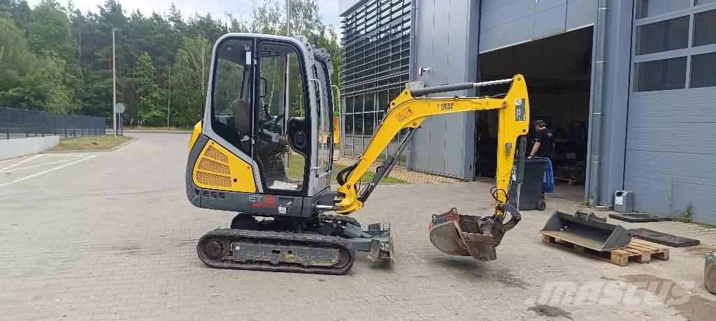 Wacker Neuson ET 18 대형 굴삭기 29톤 이상