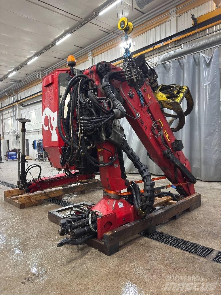 Loglift 150Z 목재 크레인