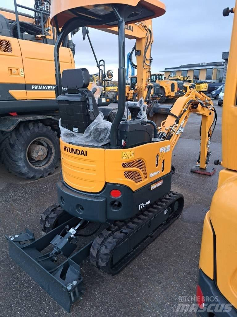 Hyundai R17Z-9AK 소형 굴삭기 7톤 미만