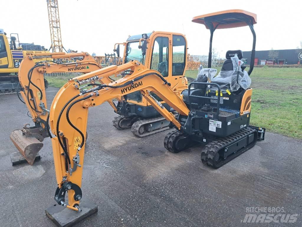 Hyundai R17Z-9AK 소형 굴삭기 7톤 미만