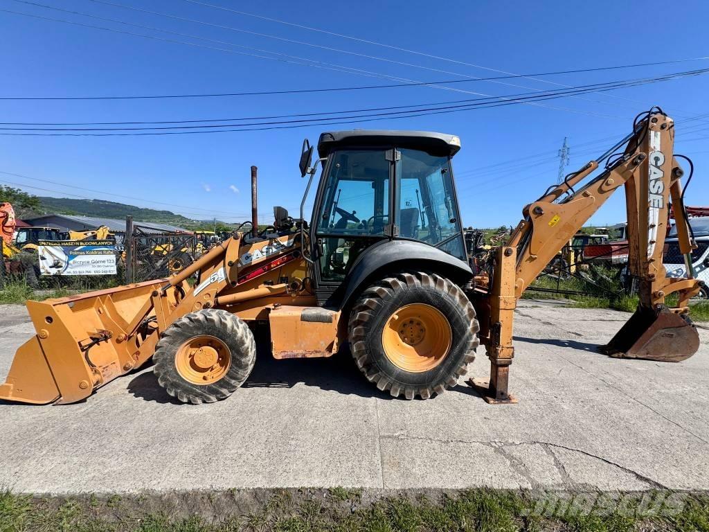 CASE 580 SR-4 PS 백호로더