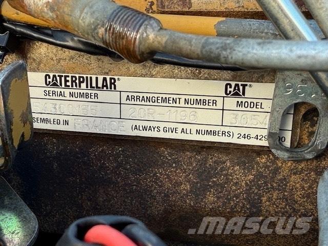 CAT 3054 FIT CAT 315 엔진