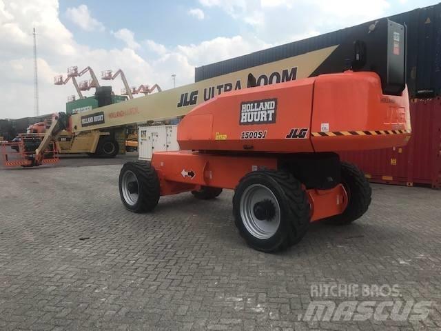 JLG 1500 SJ 견인식 전동이동 리프트