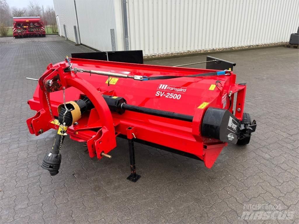 Fransgård SV-2500 농기계 - 기타