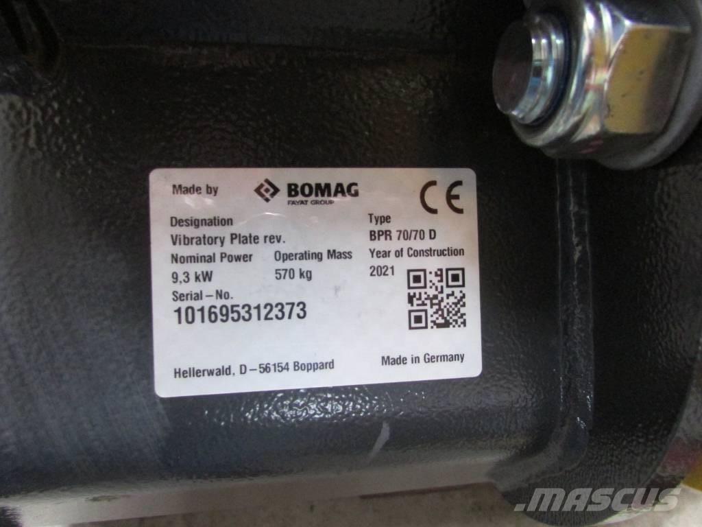 Bomag BPR 70/70 DE 진동롤러