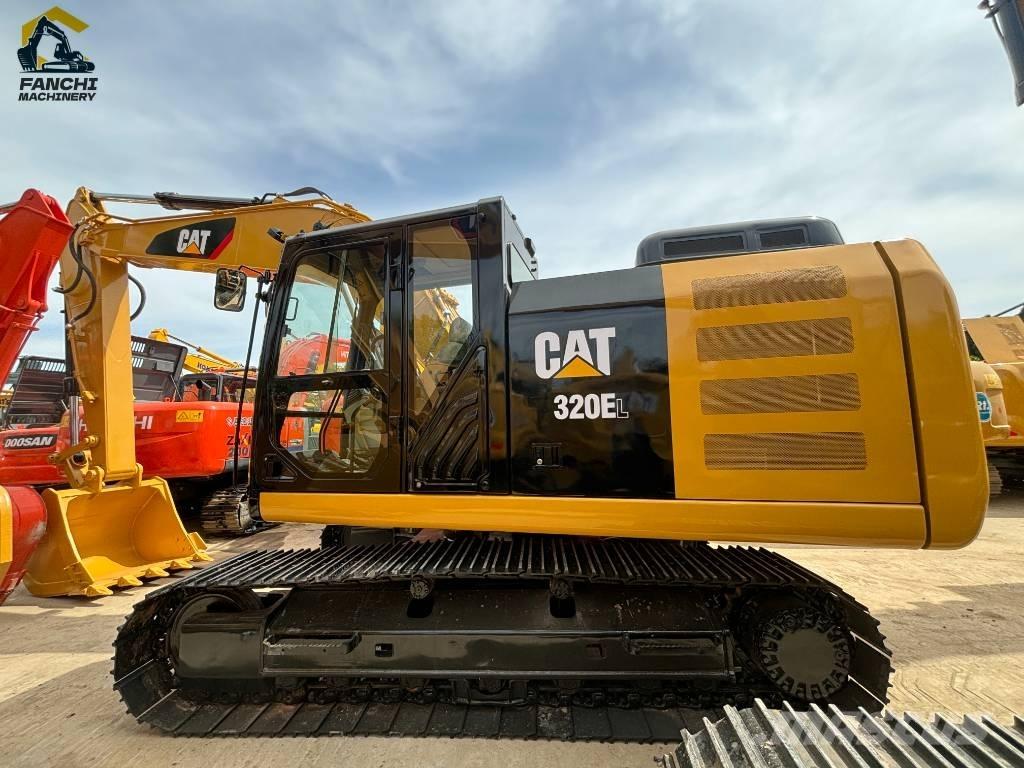 CAT 320 E 대형 굴삭기 29톤 이상