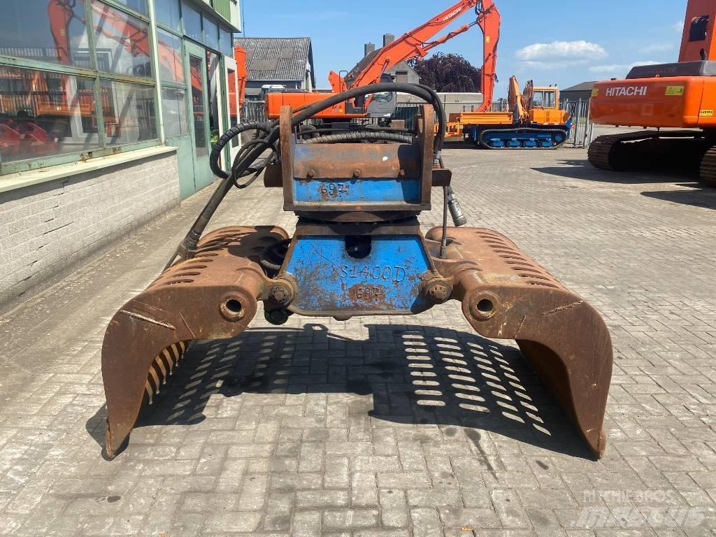 Zijtveld S 1400 D 집게