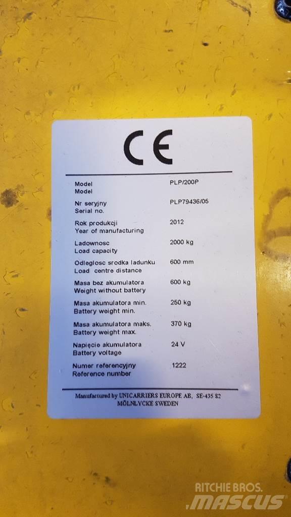 Atlet PLP200 경량 리프터