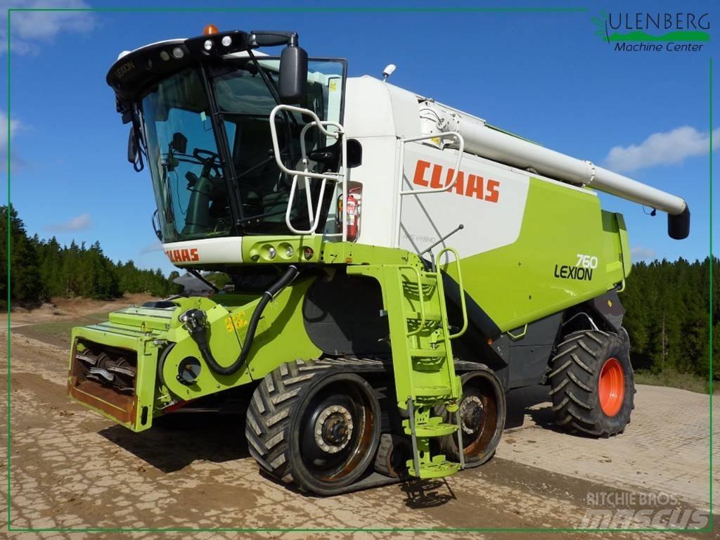 CLAAS Lexion 760 TT 콤바인 수확기