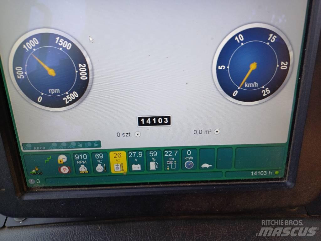 John Deere 1010E 원목 포워더