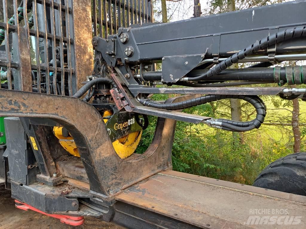 John Deere 1010E 원목 포워더