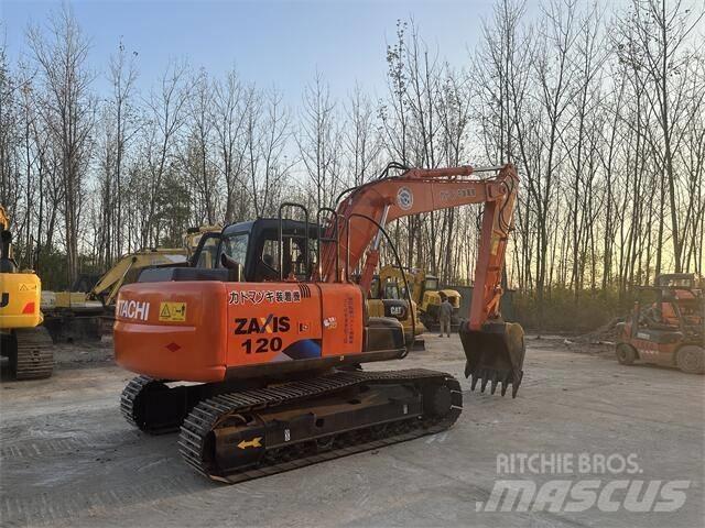 Hitachi ZX120 대형 굴삭기 29톤 이상