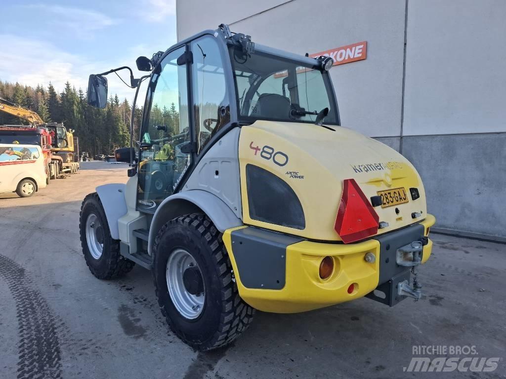Kramer 480  휠로우더