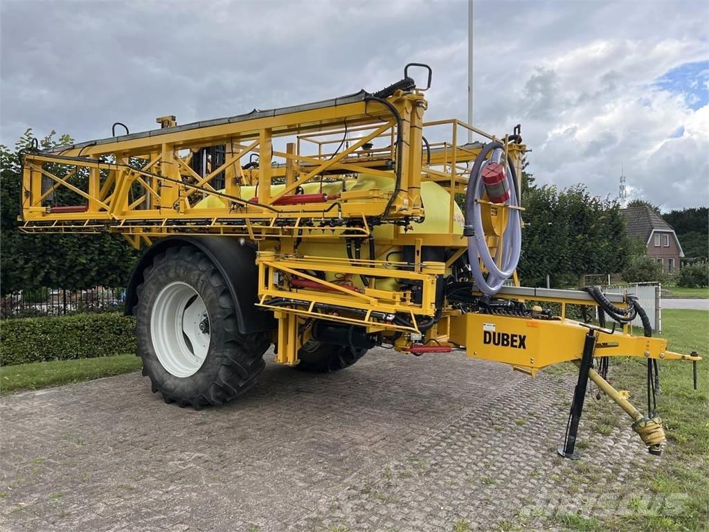 Dubex Mentor 34mtr 견인형 분무기