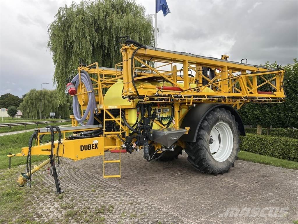 Dubex Mentor 34mtr 견인형 분무기
