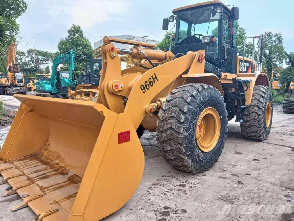 CAT 966 H  휠로우더
