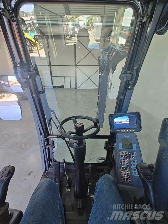 Atlas 140W  휠 굴삭기