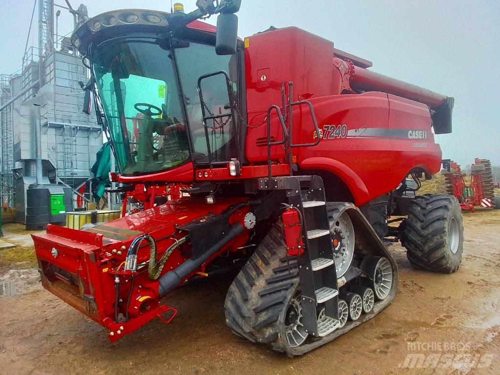 Case IH 7240 콤바인 수확기