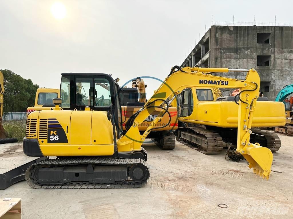 Komatsu PC 56 소형 굴삭기 7톤 미만