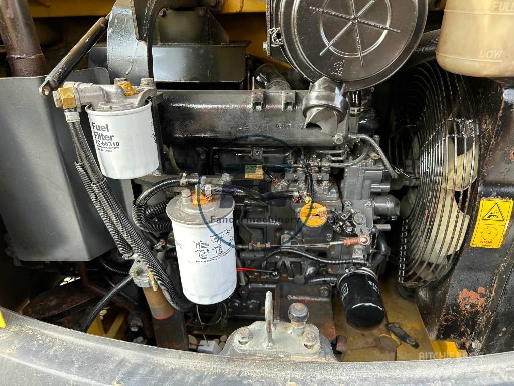 Komatsu PC 56 소형 굴삭기 7톤 미만