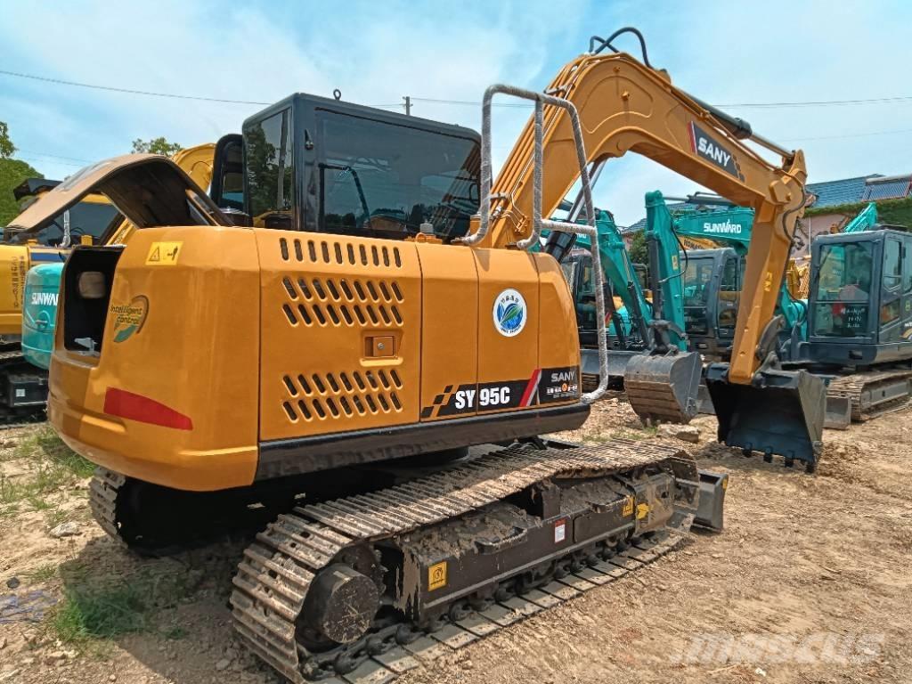 Sany 95C 대형 굴삭기 29톤 이상