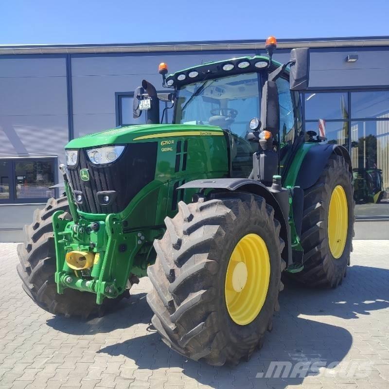 John Deere 6250R 트랙터