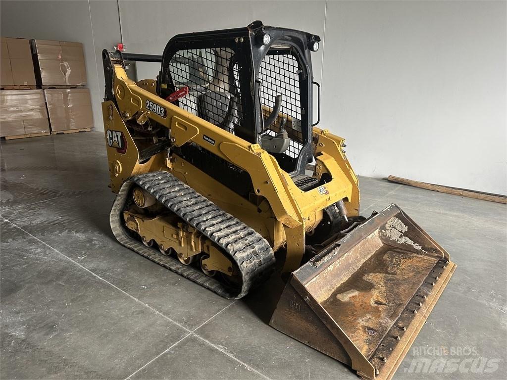 CAT 259D3  스키드로더
