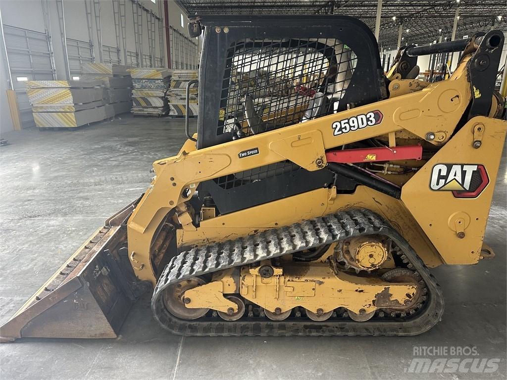CAT 259D3  스키드로더