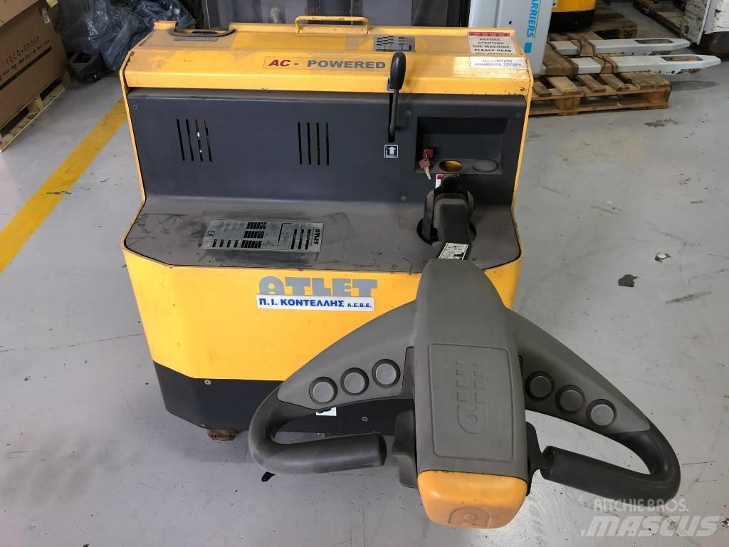 Atlet CSH 125 보행식 리치 지게차