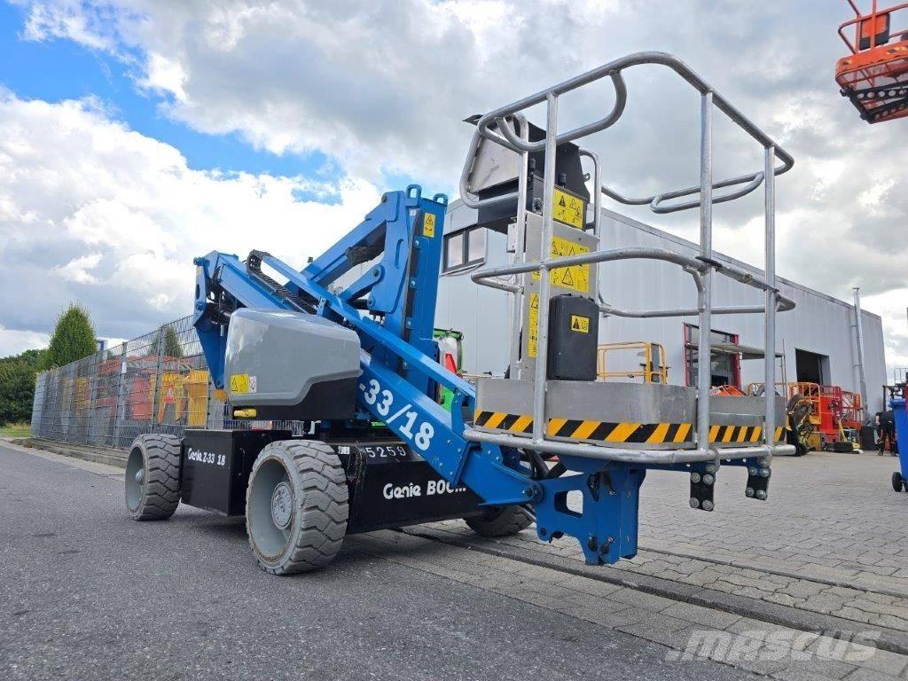 Genie Z 33/18 관절형 전동이동 리프트
