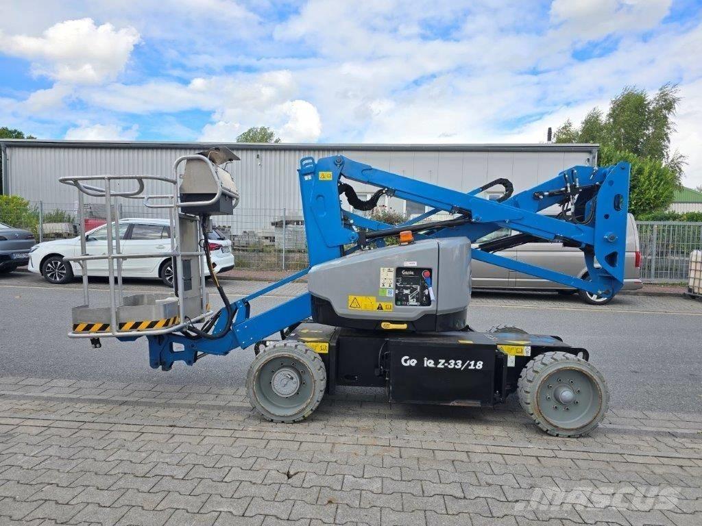 Genie Z 33/18 관절형 전동이동 리프트