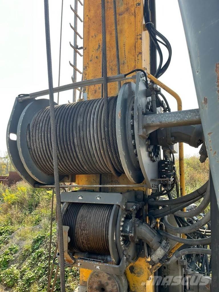 Delmag RHV40 중형 드릴 장비